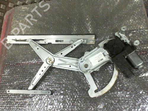 Used Front left window mechanism OPEL MERIVA A MPV (X03) 1.6 16V (E75) (100 hp) 24746097