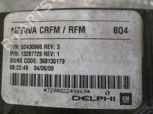 Used Radiator fan OPEL MERIVA A MPV (X03) 1.6 (E75) (105 hp) 24745743