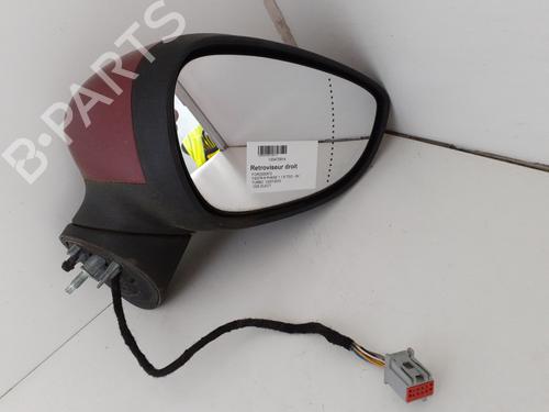 Right mirror FORD FIESTA VI (CB1, CCN) 1.6 TDCi | BP24763966C27 