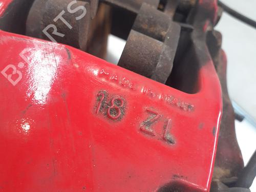 Used Left front brake caliper Left front brake caliper PORSCHE CAYENNE (9PA) Turbo 4.5 (450 hp) 24753890 24753890