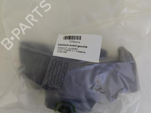 Used Front left seatbelt Front left seatbelt RENAULT CLIO I (B/C57_, 5/357_) 1.4 (80 hp) 36663422 36663422
