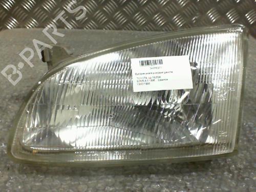 Used Left headlight TOYOTA STARLET (_P9_) 1.3 (EP91_, EP91R) (75 hp) 24755595