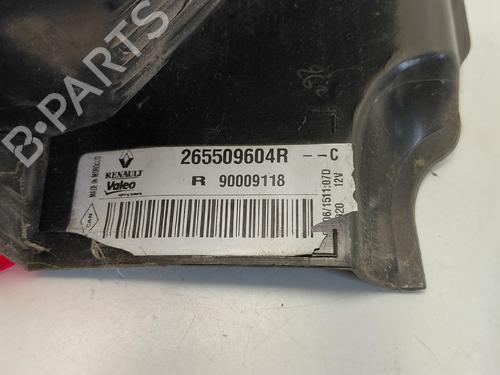 Used Right taillight Right taillight DACIA DOKKER MPV (KE_) 1.2 TCe (KEM0, KEAY) (115 hp) 31864658 31864658