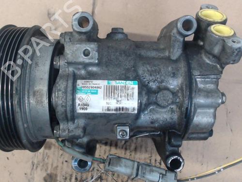 AC compressor NISSAN MICRA III (K12) 1.5 dCi | BP24740797M34 