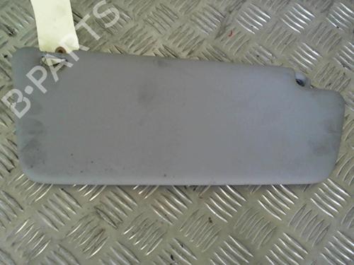 Used Left sun visor Left sun visor OPEL CORSA D (S07) 1.3 CDTI (L08, L68) (75 hp) 24749169 24749169