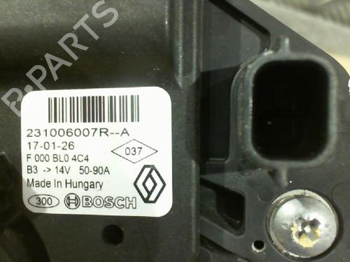 Used Alternator RENAULT CLIO IV (BH_) 0.9 TCe 90 (BHNF, BHMA, BHMH, BHJK, BHJR) (90 hp) 24755436