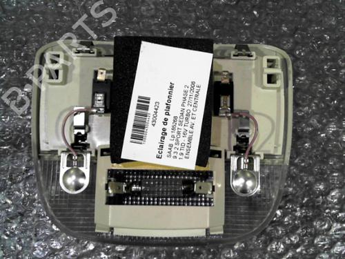 Plafonnier SAAB 9-3 (YS3F, E79, D79, D75) 1.9 TiD (150 hp) 24765649