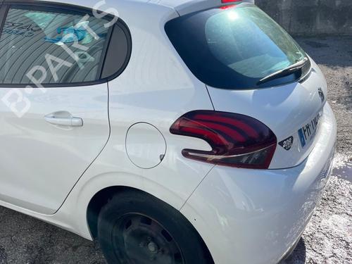 Left rear door PEUGEOT 208 I (CA_, CC_) 1.2 VTI 82 | BP30692435C4