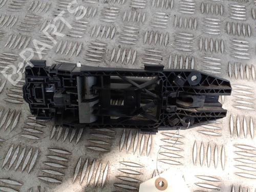Rear left exterior door handle VW POLO V (6R1, 6C1) 1.6 TDI | BP24757099C130 