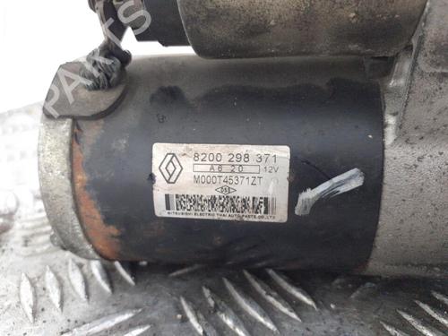 Used Starter Starter RENAULT CLIO III (BR0/1, CR0/1) 1.4 16V (98 hp) 24767583 24767583