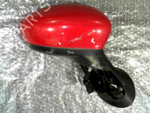 Used Right mirror FIAT 500 (312_) 1.2 (312AXA1A) (69 hp) 24745672