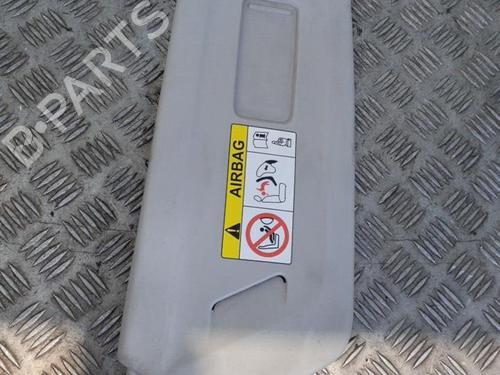 Used Left sun visor CITROËN C4 Grand Picasso II (DA_, DE_) 1.6 HDi / BlueHDi 115 (115 hp) 24757142