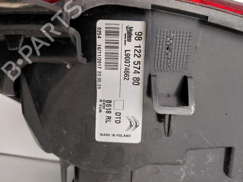 Right taillight CITROËN C3 III (SX) 1.6 BlueHDi 75 | BP39216459C35 - Image 3