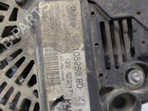 Used Alternator Alternator CITROËN BERLINGO Box Body/MPV (B9) 1.6 BlueHDi 100 (99 hp) 31165983 31165983