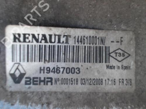 Used Intercooler Intercooler RENAULT LAGUNA III Grandtour (KT0/1) 1.5 dCi (KT0A, KT0R, KT02) (110 hp) 24754529 24754529