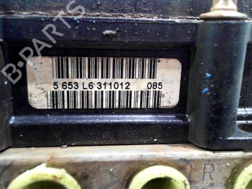 Used ABS pump ABS pump CITROËN NEMO Box Body/MPV (AA_) 1.3 HDi 75 (75 hp) 24744233 24744233