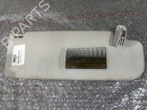 Used Right sun visor SKODA FABIA I (6Y2) 1.4 (68 hp) 24766389