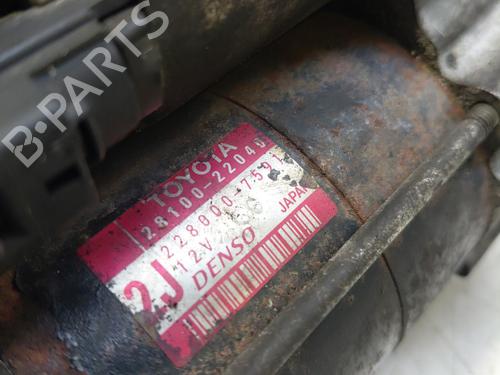 Starter TOYOTA COROLLA (_E12_) 1.8 VVTL-i TS (ZZE123) | BP31283377M8 - Image 3