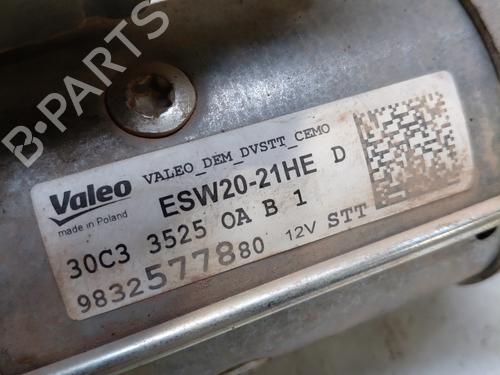 Used Starter Starter CITROËN BERLINGO Box Body/MPV (K9) 1.5 BlueHDi 100 (102 hp) 30479211 30479211