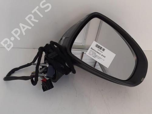 Right mirror AUDI A1 Sportback (8XA, 8XF) 1.6 TDI | BP24760986C27 