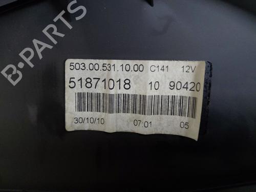 Instrument cluster FIAT PANDA (169_) 1.2 LPG (169CXF1A) | BP27217177C47 