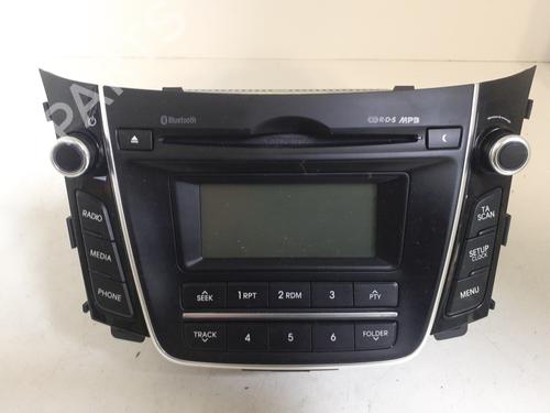 Used Radio HYUNDAI i30 (GD) 1.4 (101 hp) 26007284
