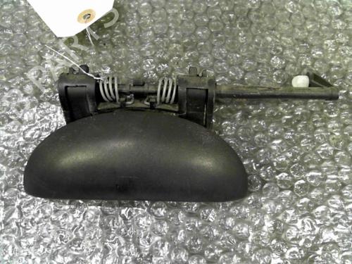 Used Front left exterior door handle PEUGEOT 206+ (2L_, 2M_) 1.4 HDi eco 70 (68 hp) 24743138