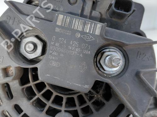 Used Alternator Alternator RENAULT CLIO III (BR0/1, CR0/1) 1.5 dCi (BR17, CR17) (86 hp) 40055785 40055785