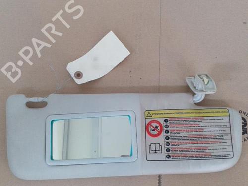 Right sun visor FIAT 500 (312_) 1.2 (312AXA1A) | BP24758943I2
