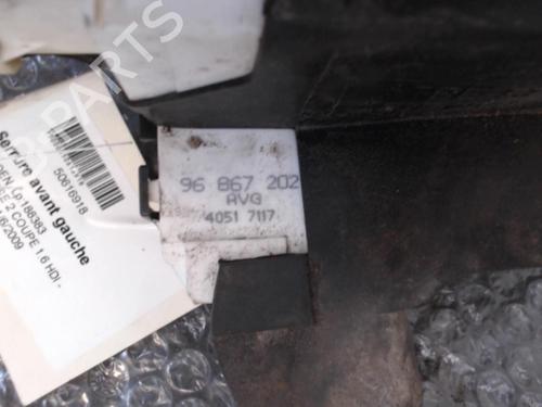 Used Front left lock CITROËN C4 Coupe (LA_) 1.6 HDi (109 hp) 24754327
