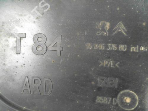 Used Wheel arch PEUGEOT 3008 I MPV (0U_) 1.6 HDi (112 hp) 24754624
