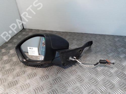 Left mirror PEUGEOT 208 I (CA_, CC_) 1.4 HDi | BP24766691C26