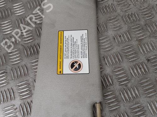 Used Right sun visor CHEVROLET AVEO / KALOS Hatchback (T250, T255) 1.2 LPG (84 hp) 24767357