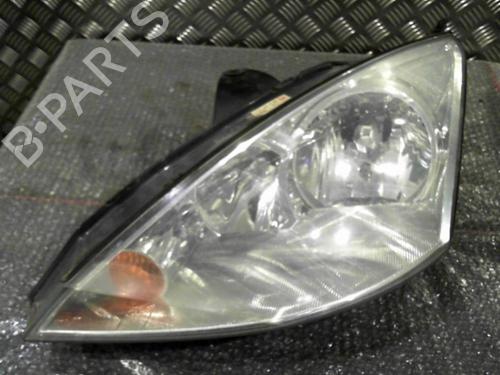 Used Left headlight FORD FOCUS I (DAW, DBW) 1.8 TDCi (100 hp) 24743338