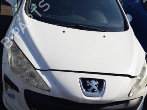 Right mirror PEUGEOT 308 I (4A_, 4C_) 1.6 HDi | BP24745350C27 