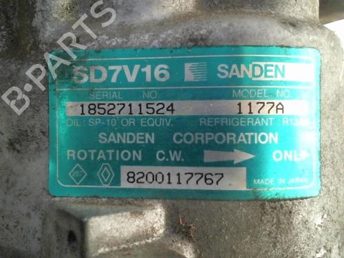AC compressor DACIA LOGAN (LS_) 1.4 (LS0A, LS0C, LS0E, LS0G) | BP24759749M34 - Image 2