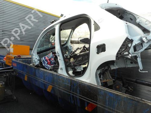 Rear left seatbelt RENAULT TWINGO III (BCM_, BCA_) 1.0 SCe 65 (BCMJ) | BP24754949I29 - Image 3