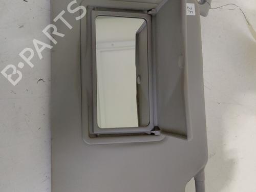 Used Left sun visor Left sun visor NISSAN MICRA IV (K13K, K13KK) 1.2 (80 hp) 29197395 29197395