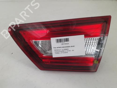 Used Right tailgate light RENAULT CLIO IV (BH_) 1.5 dCi 90 (90 hp) 27172092