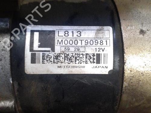 Starter MAZDA 3 (BK) 2.0 (BKEP) | BP24756631M8 - Image 2