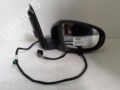 Used Right mirror VW GOLF VI (5K1) 1.4 TSI (122 hp) 24760787