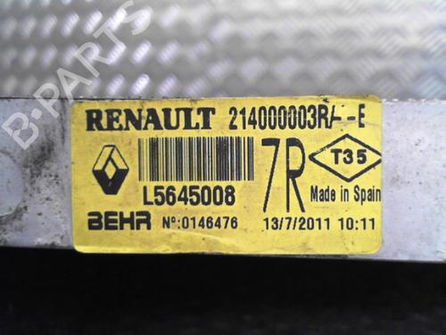 Køler RENAULT LAGUNA III (BT0/1) 1.5 dCi (BT00, BT0A, BT0T, BT1J) (110 hp) 24754726
