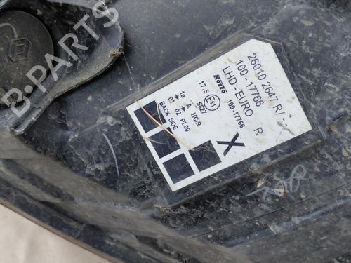Used Right headlight Right headlight 38642757 38642757