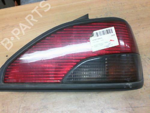 Used Right taillight PEUGEOT 306 (7B, N3, N5) 1.6 SR (89 hp) 24769677