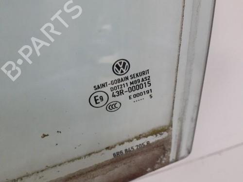 Used Rear left door window VW POLO V (6R1, 6C1) 1.2 TSI 16V (90 hp) 24761280