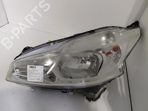 Used Left headlight PEUGEOT 208 I (CA_, CC_) 1.2 VTI 82 (82 hp) 29251429