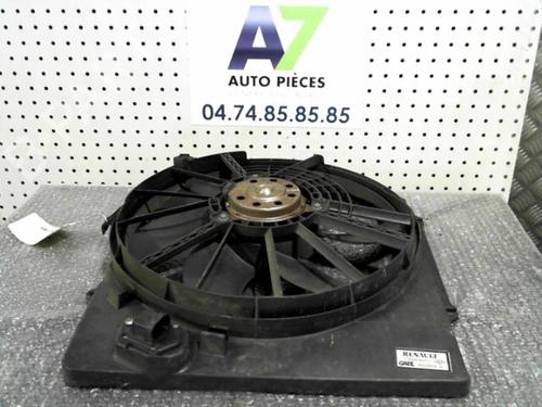 Used Radiator fan RENAULT CLIO II (BB_, CB_) 1.2 (BB0A, BB0F, BB10, BB1K, BB28, BB2D, BB2H, CB0A,... (58 hp) 24753110