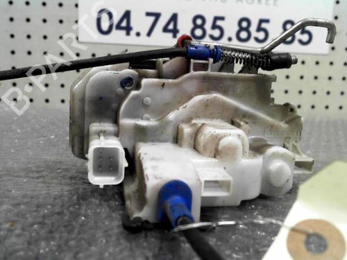 Front left lock CITROËN NEMO Box Body/MPV (AA_) 1.4 HDi | BP24743827C98 - Image 3