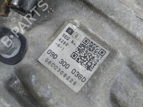 Gearbox VW TOUAREG (7LA, 7L6, 7L7) 3.0 V6 TDI | BP24751037M3