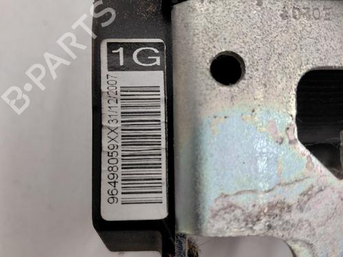 Used Front left seatbelt Front left seatbelt PEUGEOT 207 (WA_, WC_) 1.6 16V VTi (120 hp) 39233910 39233910